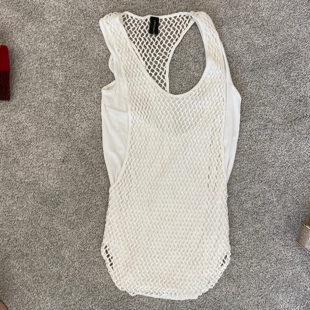 Alexandre Vauthier Crochet top